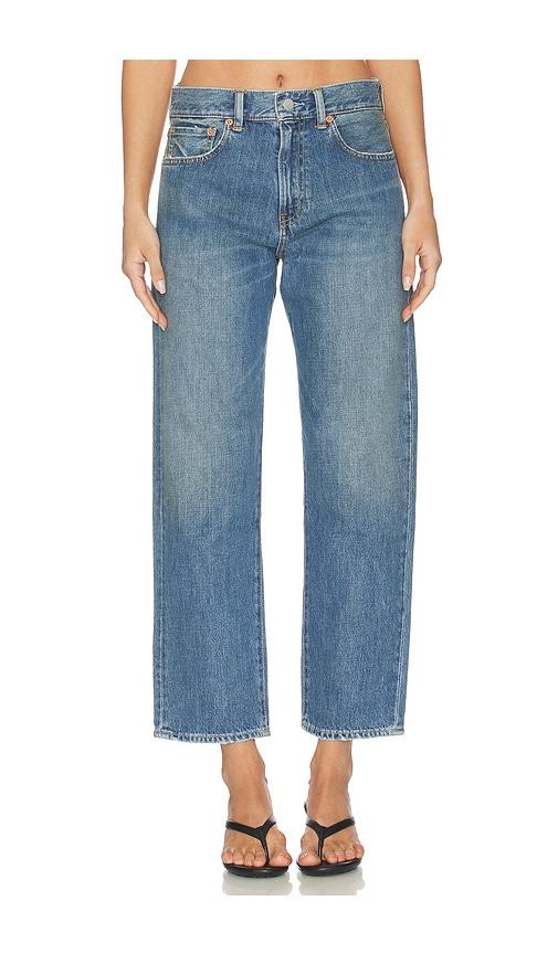 denimist lucy boyfriend jean in blue. - size 24 (also in 25, 30)