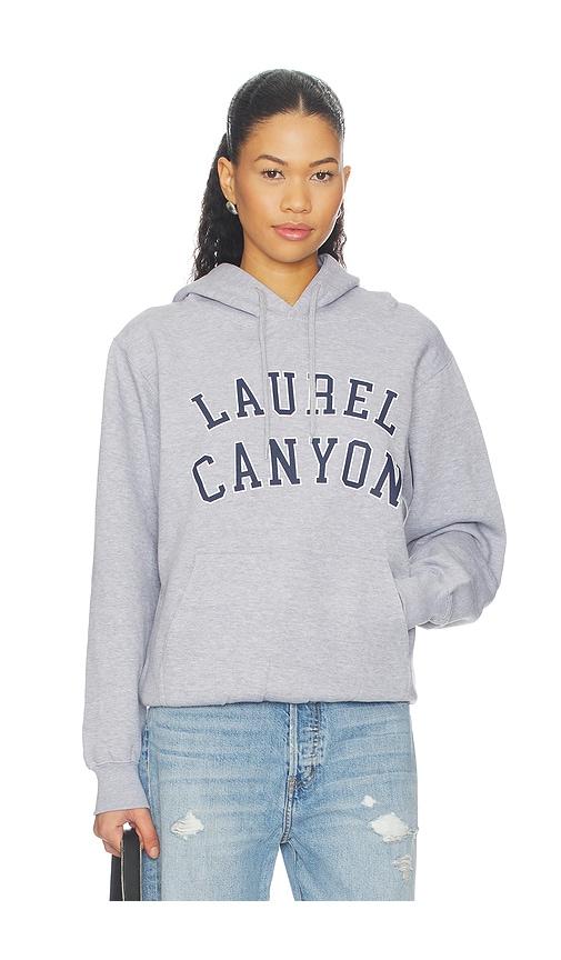 departure laurel canyon hoodie in grey. - size l (also in s, m)