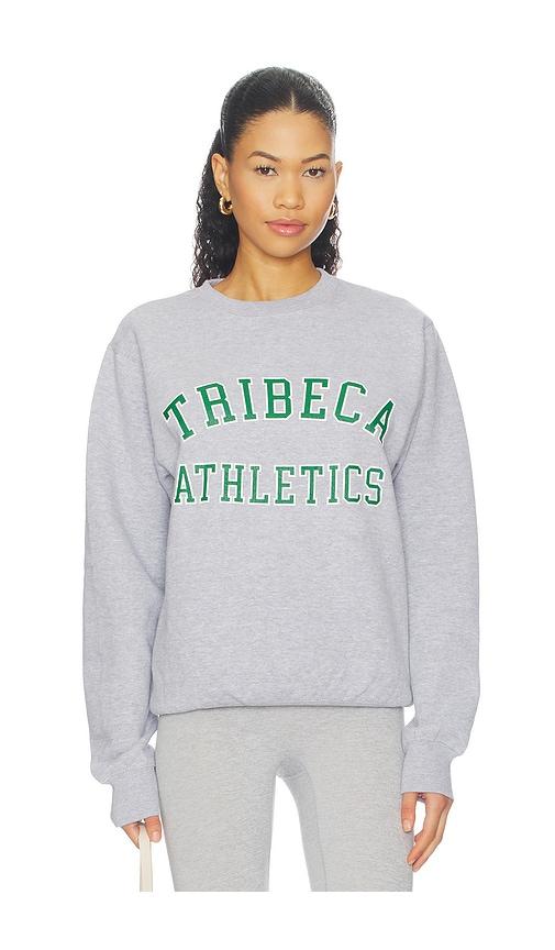 departure tribeca athletics sweatshirt in grey. - size l (also in s, m)