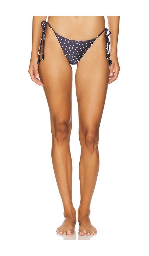 devon windsor eadie bikini bottom in black. - size l (also in xl)
