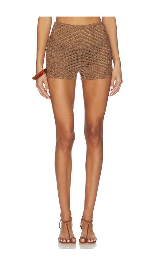 devon windsor gem short in taupe. - size l (also in s)