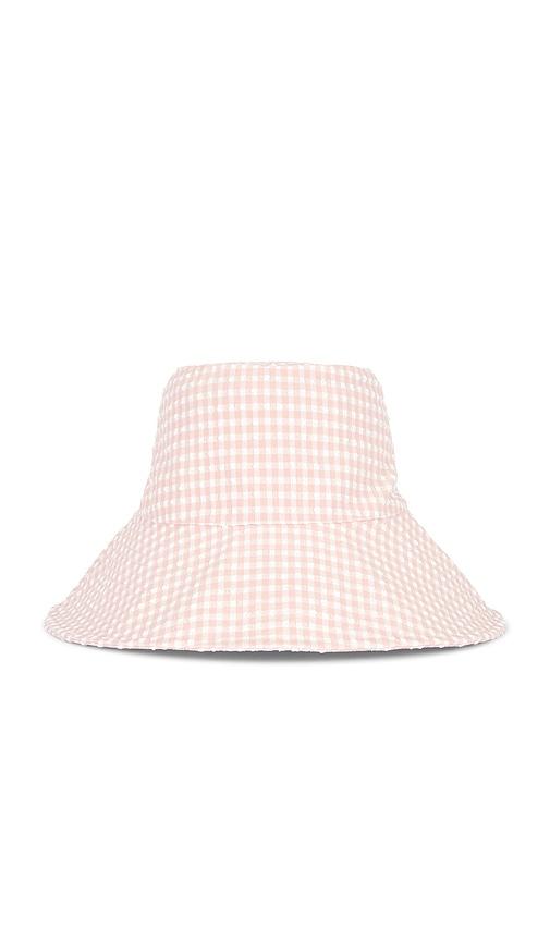 devon windsor sun hat in pink.