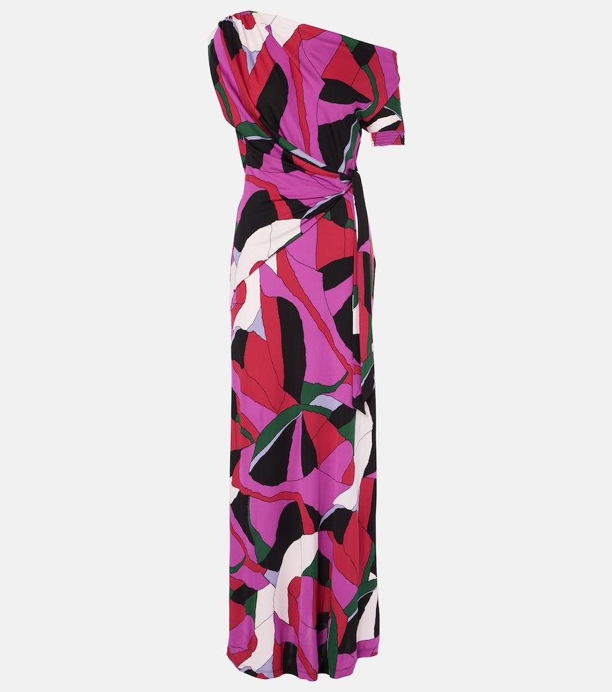 diane von furstenberg eliana printed maxi dress