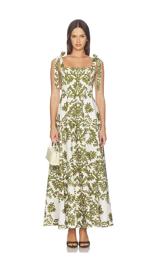 diarrablu mona dress in green. - size s (also in xs)