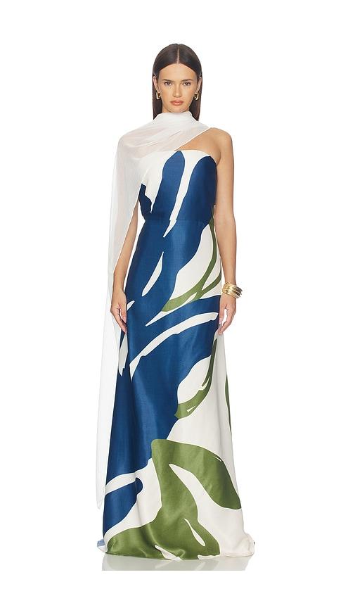 diarrablu tubi dress in blue. - size l (also in xs, s)