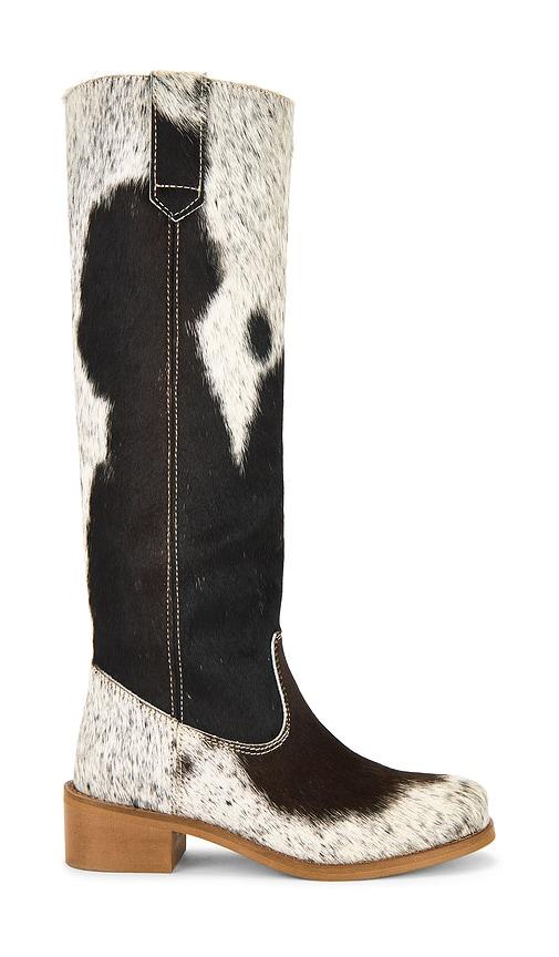 dico copenhagen ann gaucho boot in brown. - size 36 (also in 37)