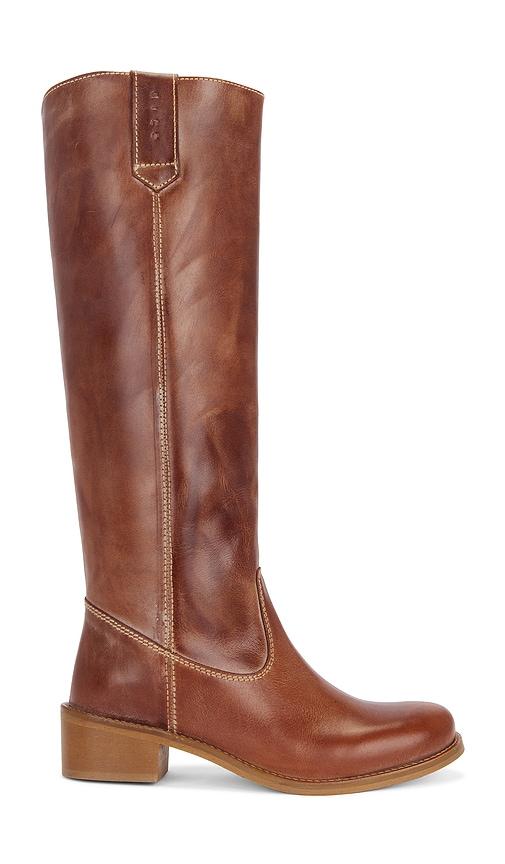 dico copenhagen ann gaucho boot in cognac. - size 36 (also in 37)