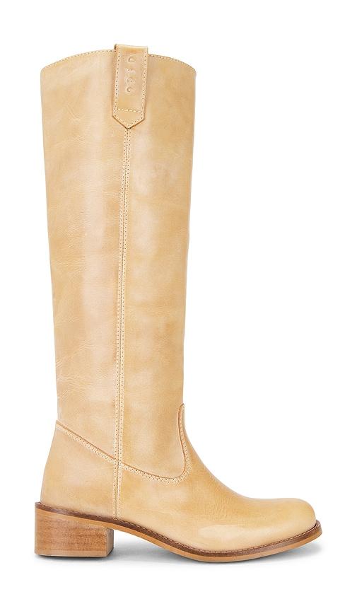 dico copenhagen ann gaucho boot in neutral. - size 36 (also in 37)