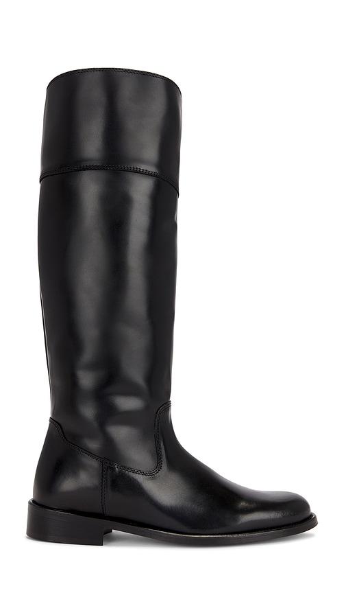 dico copenhagen cavalry boot in black. - size 37 (also in 38)