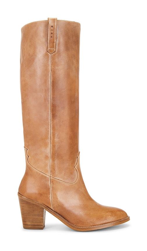 dico copenhagen janie boot in tan. - size 37 (also in 41)