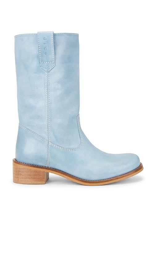 dico copenhagen julia gaucho boot in baby blue. - size 37 (also in 38)