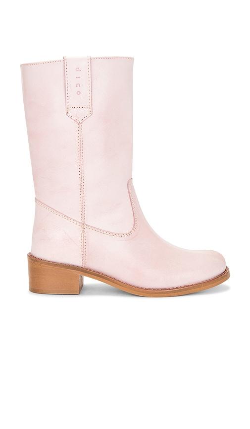 dico copenhagen julia gaucho boot in pink. - size 38 (also in 39, 41)