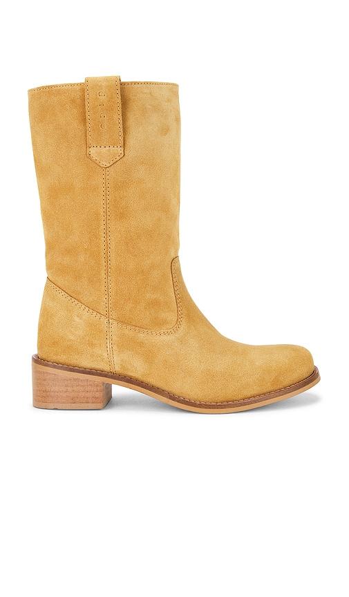 dico copenhagen julia gaucho boot in tan. - size 36 (also in 39)