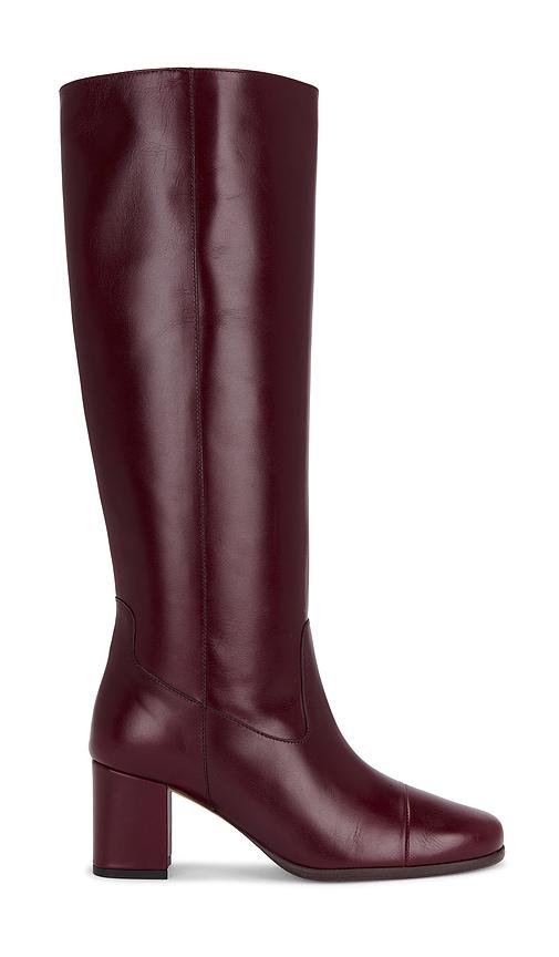 dico copenhagen may high boot in burgundy. - size 37 (also in 40)