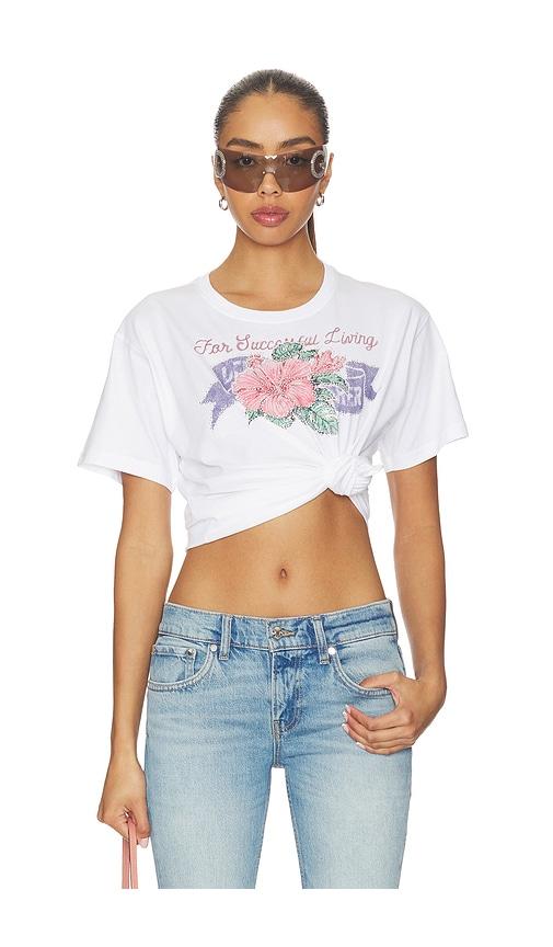 diesel bling tee in white. - size m (also in xs, s)