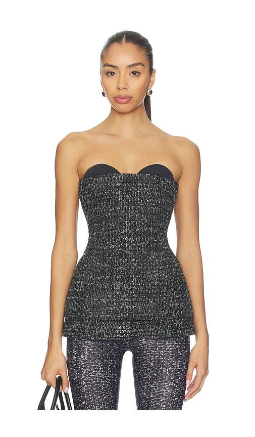 diesel corset top in black. - size 36 (also in 38, 40)