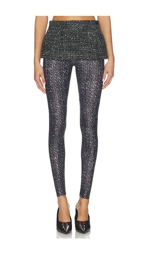 diesel hour legging in black. - size 36 (also in 38, 40, 42)
