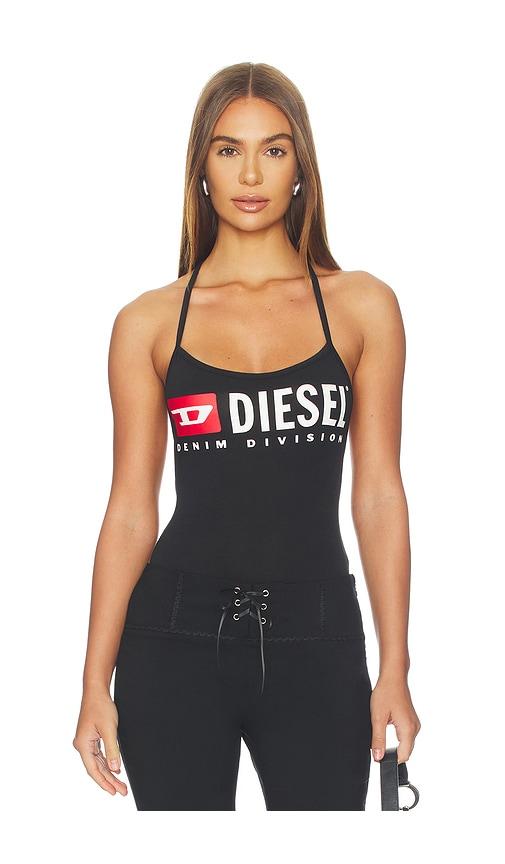 diesel jessie bodysuit in black. - size m (also in s)