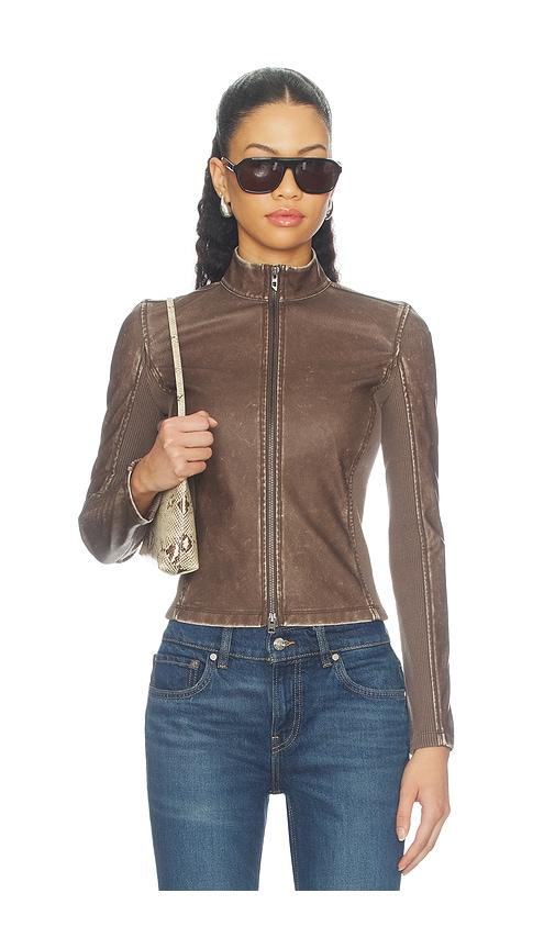 diesel t-hunder top in brown. - size 36 (also in 38)