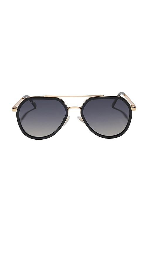 diff eyewear joey sunglasses in black.