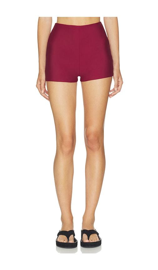 divino seas orah short in wine. - size m (also in s, xs)