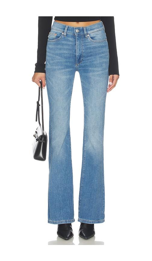 dl1961 bridget high rise bootcut instasculptâ¢ jeans in blue. - size 27 (also in 29, 32)