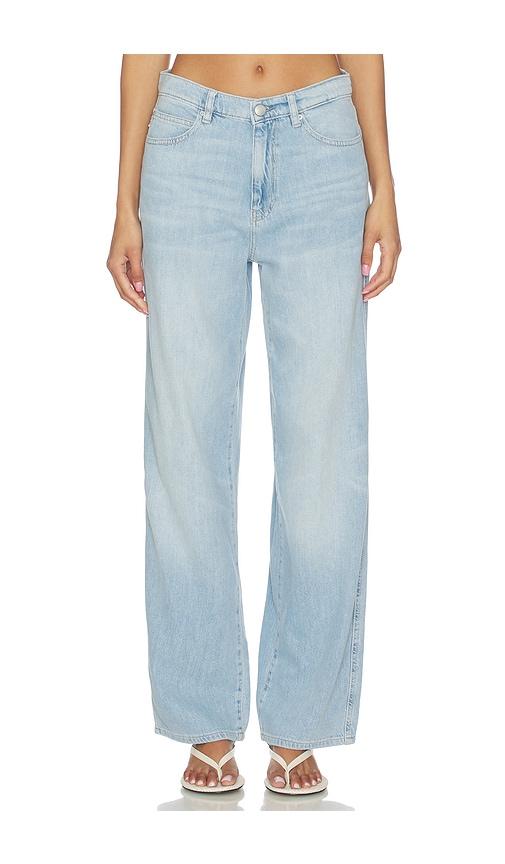 dl1961 dl aura kayen soft curve high rise jeans in blue. - size 23 (also in 24, 25, 26, 27, 28, 29, 30, 31, 32)