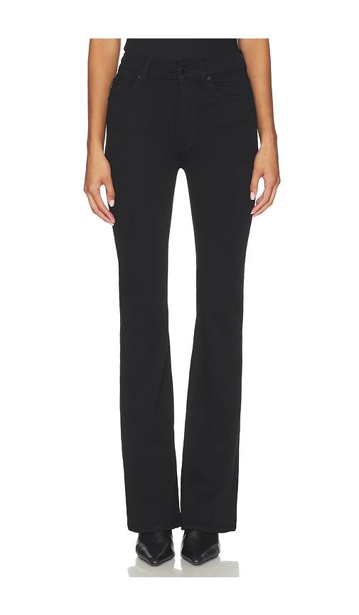 dl1961 dl bridget bootcut high rise instasculptâ¢ jeans in black. - size 23 (also in 24, 25, 26, 27, 28, 29, 30, 31, 32, 33, 34)