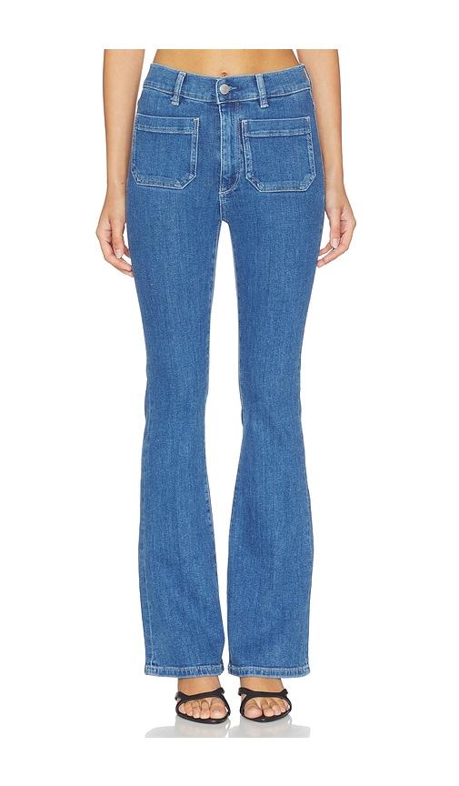 dl1961 dl bridget bootcut high rise instasculptâ¢ jeans in blue. - size 23 (also in 25, 26, 27, 30, 32)