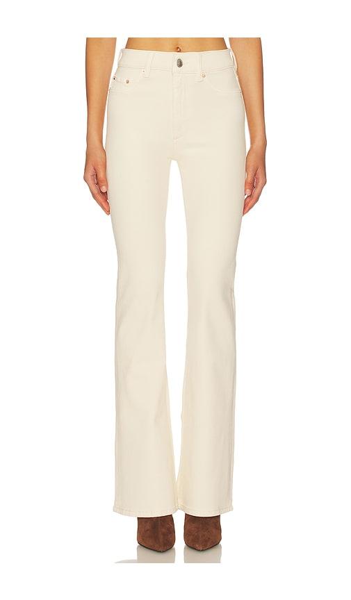 dl1961 dl bridget bootcut high rise instasculptâ¢ jeans in cream. - size 23 (also in 26, 24, 25, 27, 28, 29, 30, 31, 32, 33, 34)