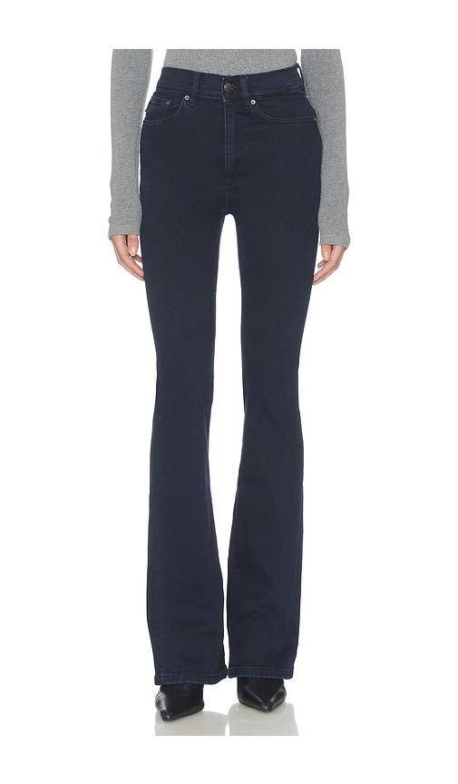 dl1961 dl bridget bootcut high rise instasculptâ¢ jeans in navy blue. - size 23 (also in 24, 25, 26, 27, 28, 29, 30, 31, 32)