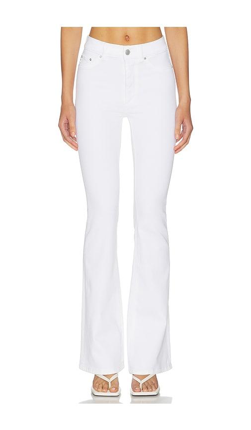 dl1961 dl bridget bootcut high rise instasculptâ¢ jeans in white. - size 27 (also in 29)