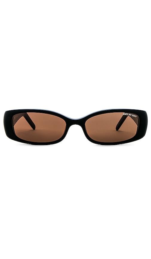 dmy studios billy sunglasses in black.