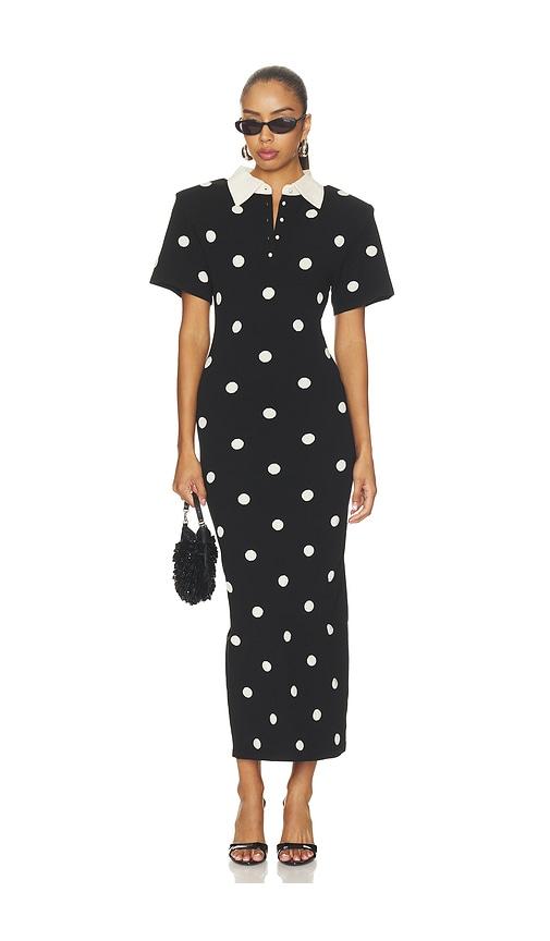 dodiee devon dress in black. - size m (also in s, xs)