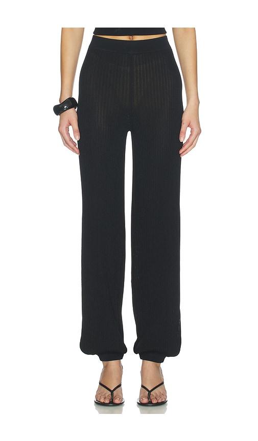 dodiee willow pant in black. - size l (also in m, s, xs)