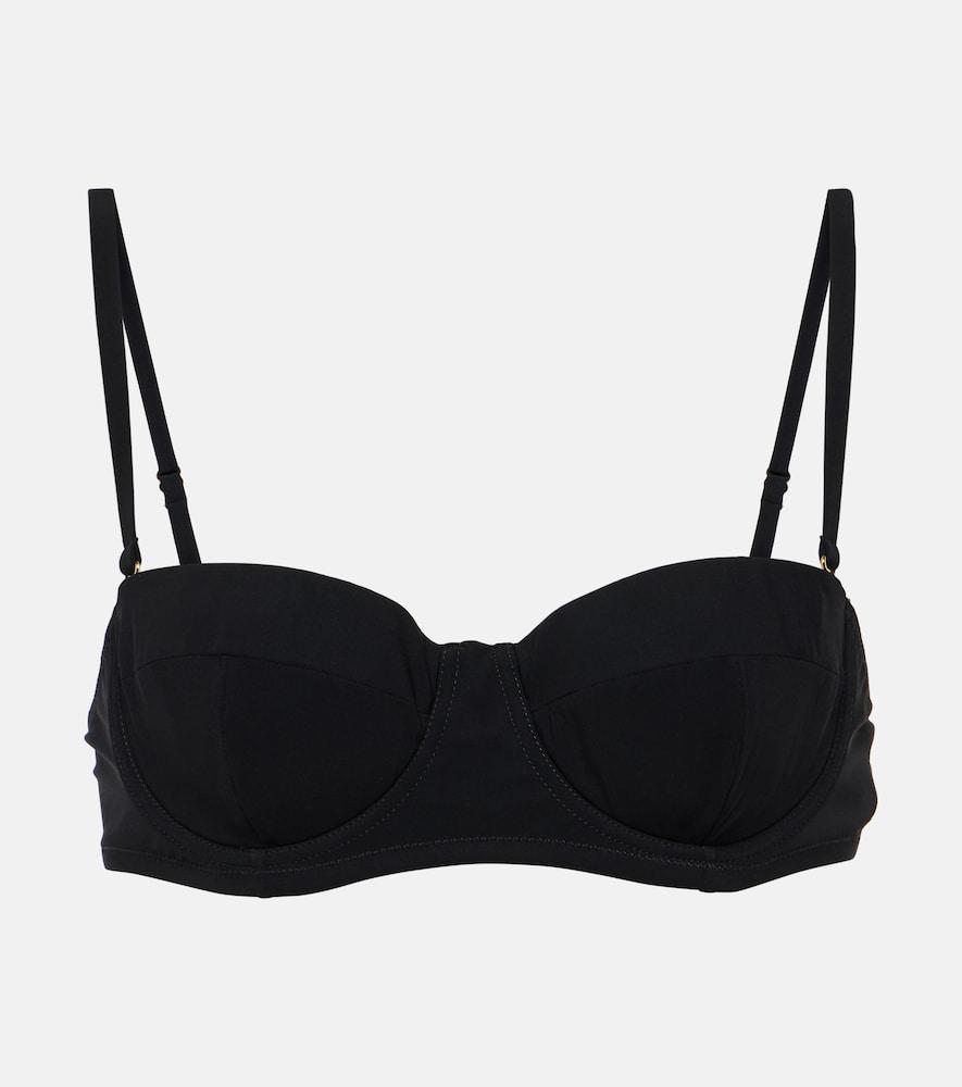 dolce & gabbana balconette bikini top