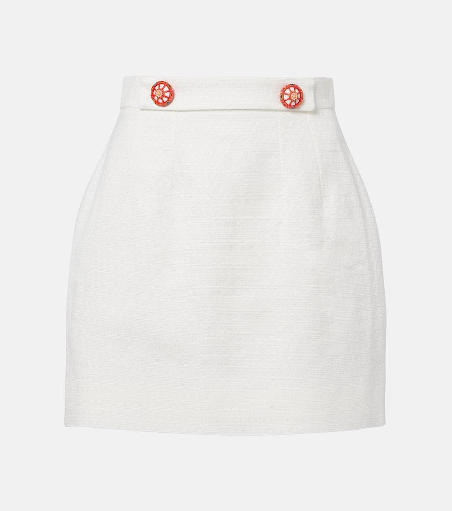 dolce & gabbana carretto miniskirt