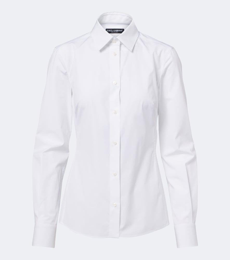 dolce & gabbana cotton-blend shirt