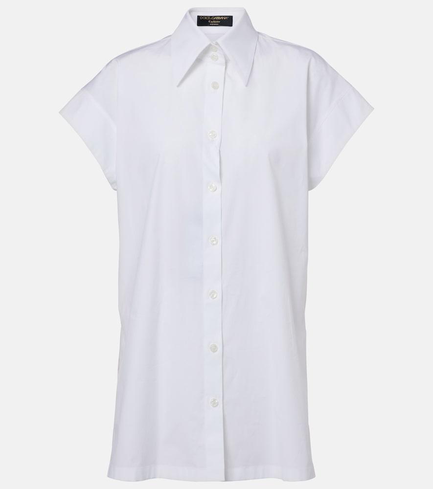 dolce & gabbana cotton shirt