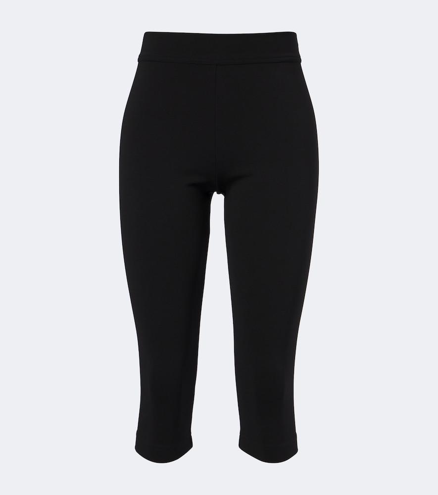 dolce & gabbana cropped leggings