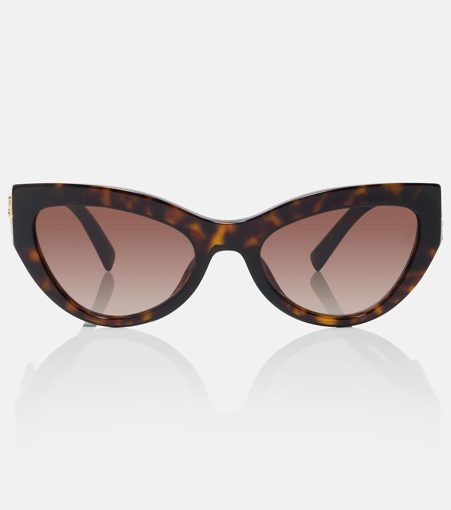 dolce & gabbana devotion cat-eye sunglasses