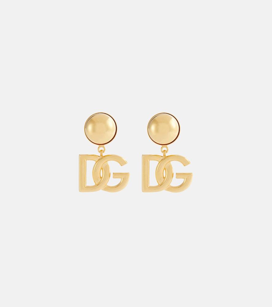 dolce & gabbana dg clip-on earrings