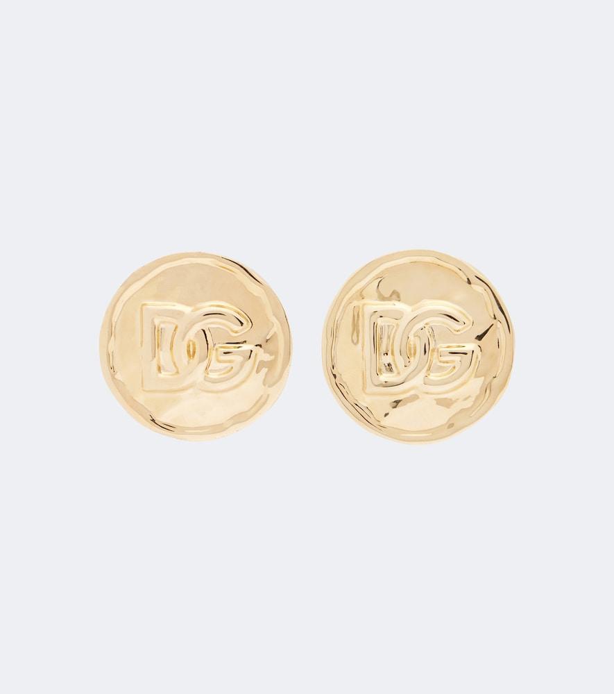 dolce & gabbana dg clip-on earrings