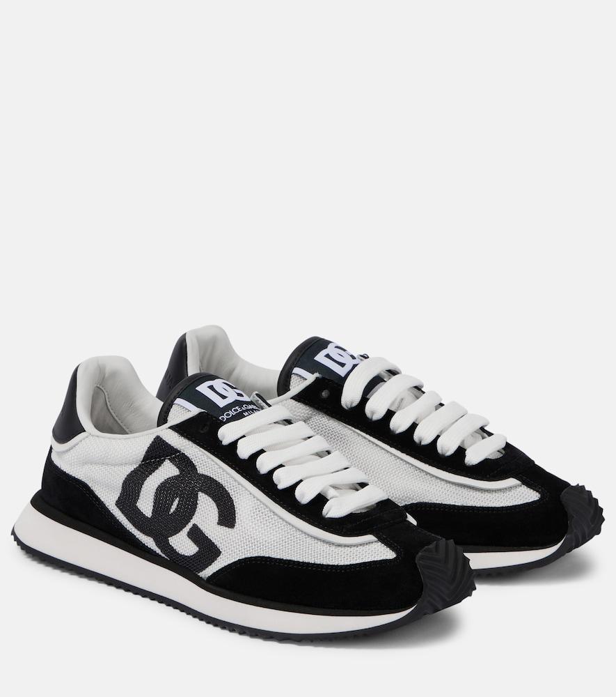 dolce & gabbana dg cushion sneakers