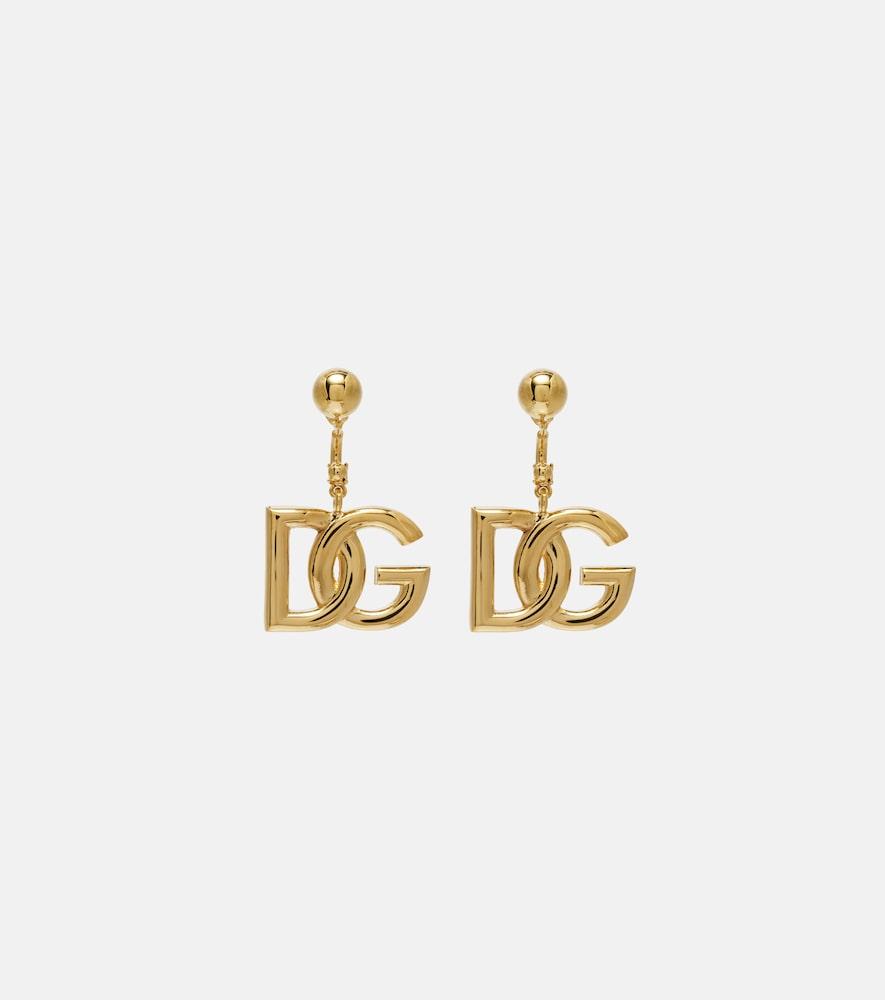 dolce & gabbana dg drop earrings