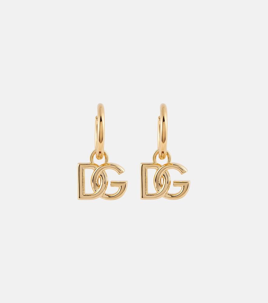 dolce & gabbana dg embellished earrings