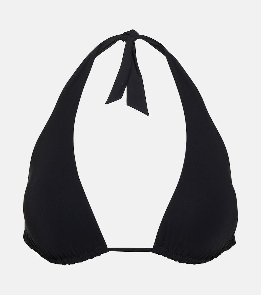 dolce & gabbana halterneck bikini top
