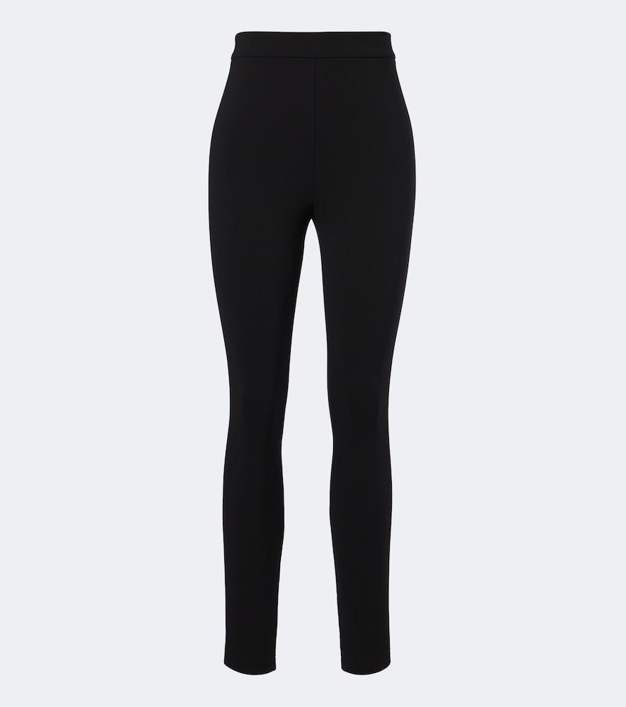dolce & gabbana high-rise leggings