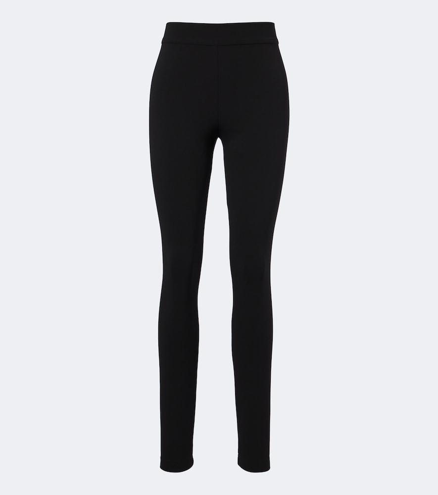 dolce & gabbana high-rise leggings