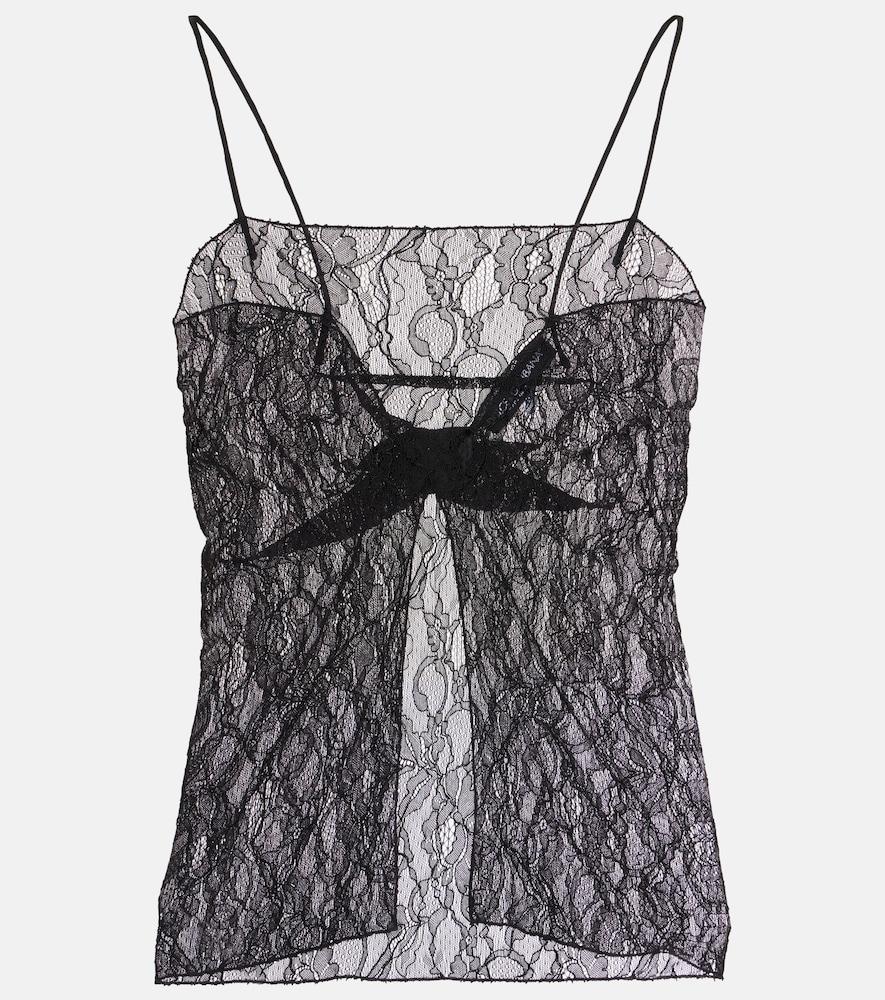 dolce & gabbana lace top